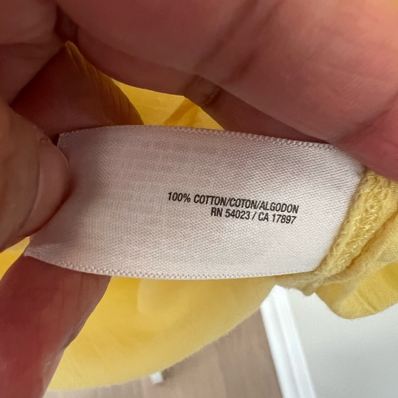 Old Navy long sleeve cotton Tunic - Picture 6 of 8